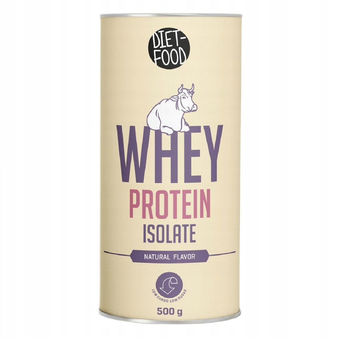 Syrovátkový Protein (izolát Wpi 90) 500 g Diet-food