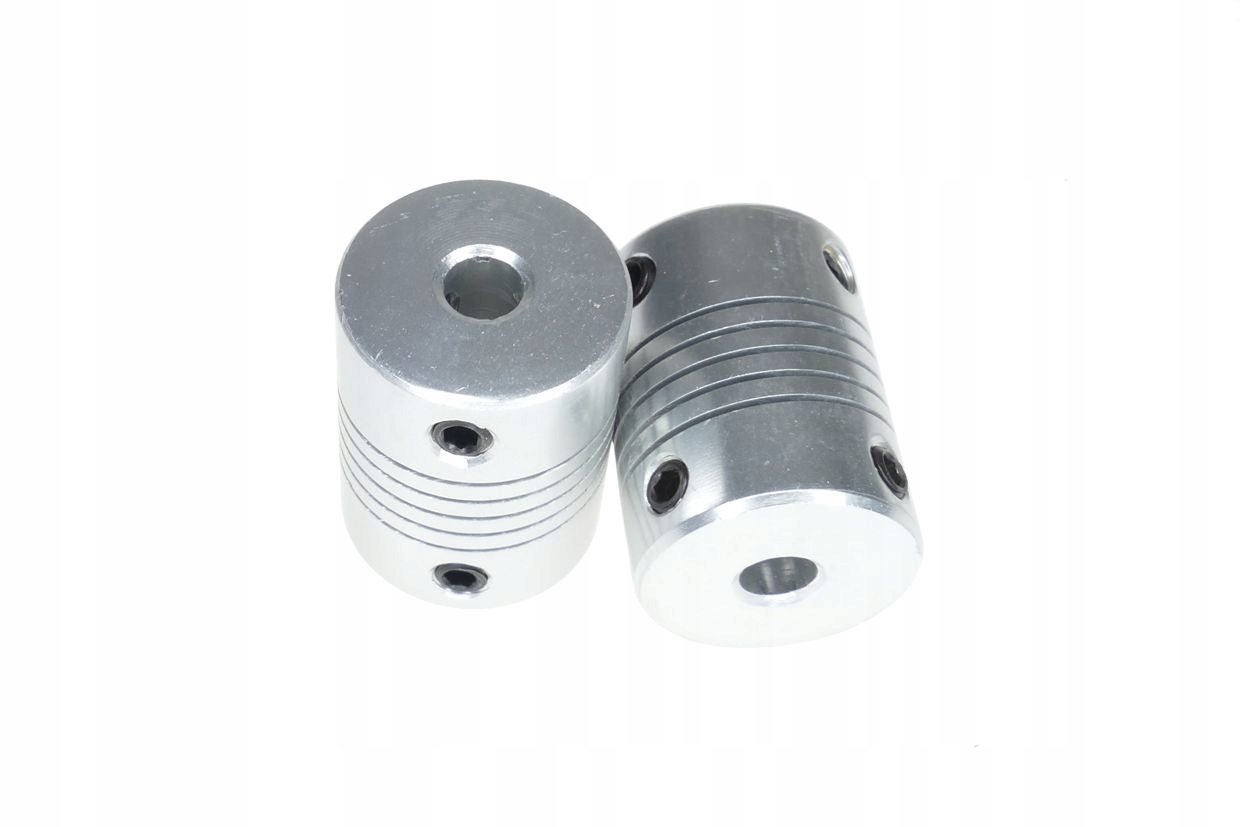 

Sprzęgło Aluminiowe Elastyczne 5X5X25