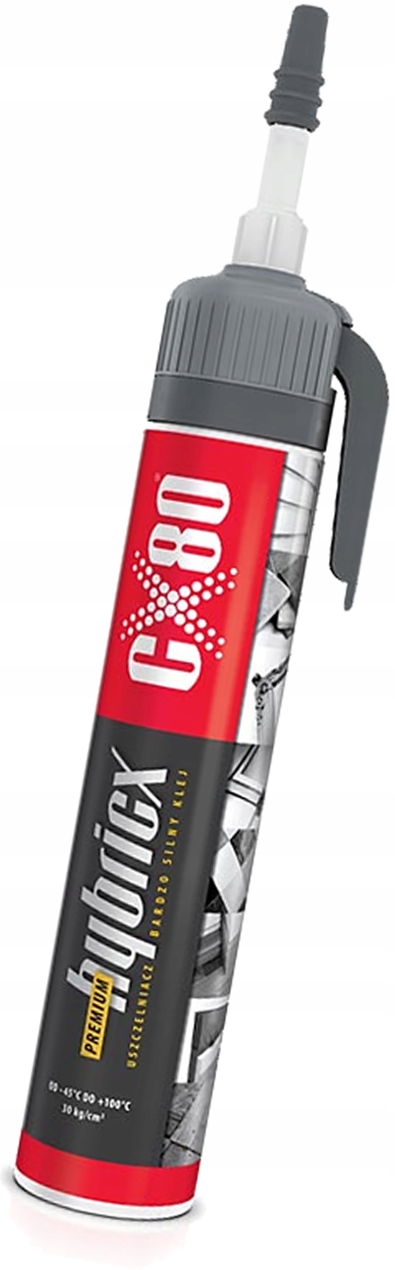 

CX80 Hybricx Premium Mocny Klej Hybrydowy - Czarny