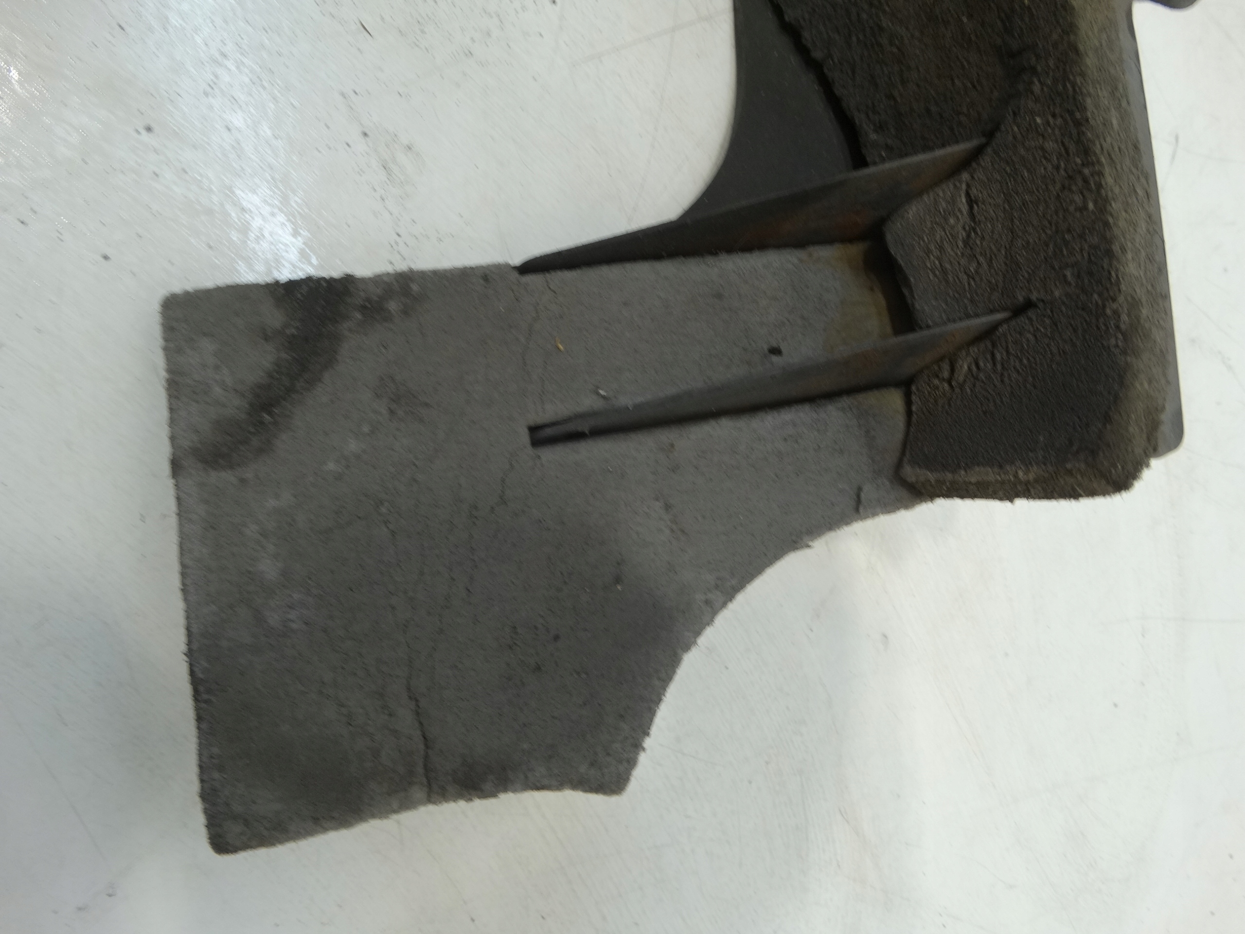 cover semi-axes left VOLKSWAGEN T5 MULTIVAN 7H5863199