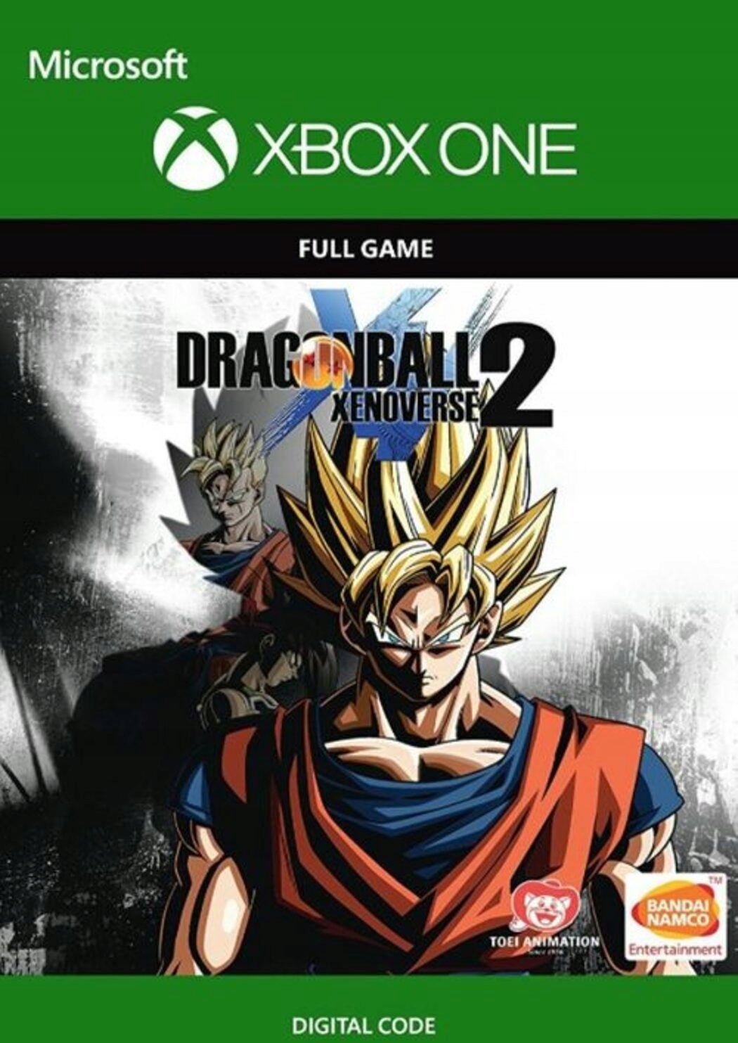 Dragon Ball Xenoverse 2 Klucz Xbox One Automat 24/7 Bez Vpn