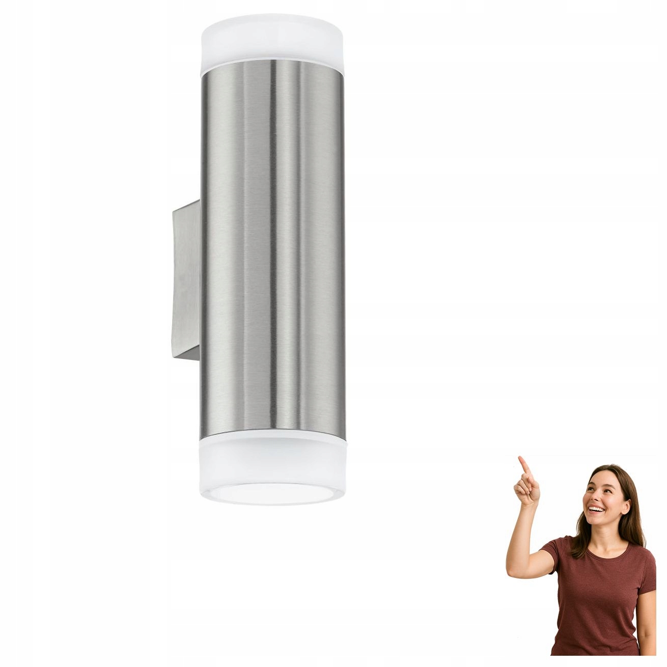 Venkovní nástěnné svítidlo Riga-led 92736 Eglo