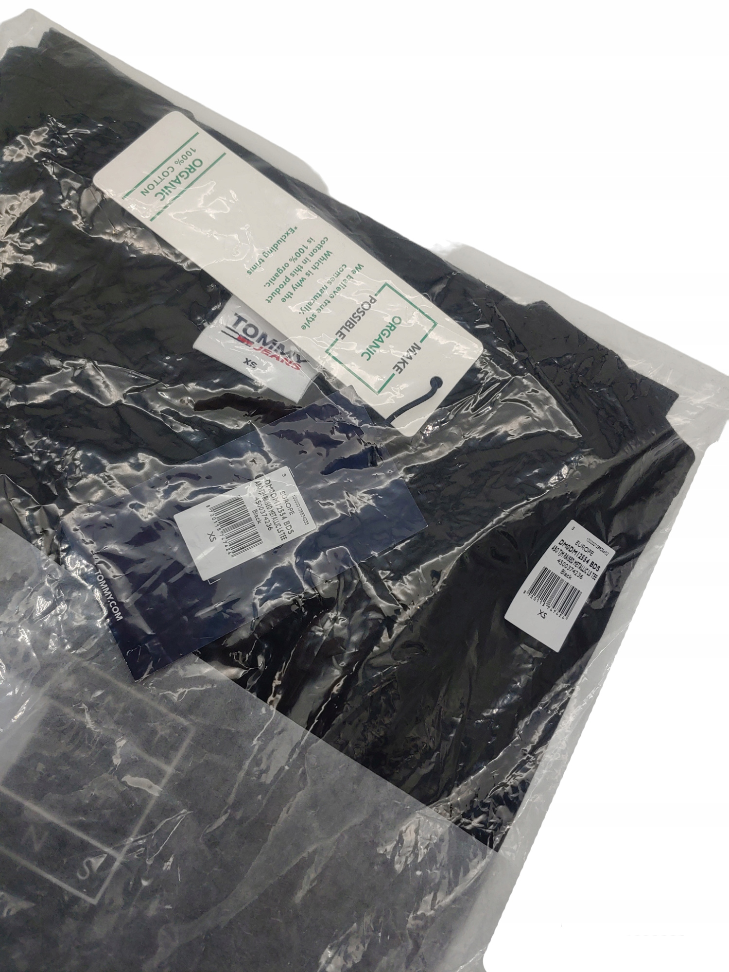 Męska Bluza Tommy Hilfiger Długi Rękaw DM0DM12554BDS r.XS Rozmiar XS