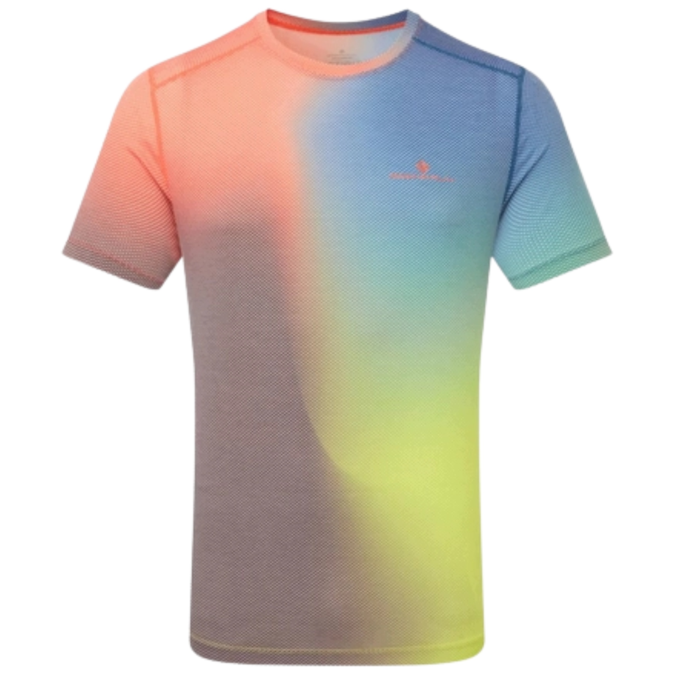 Koszulka do Biegania Męska Sportowa Ronhill Tech Golden Hour Tee Roz.L