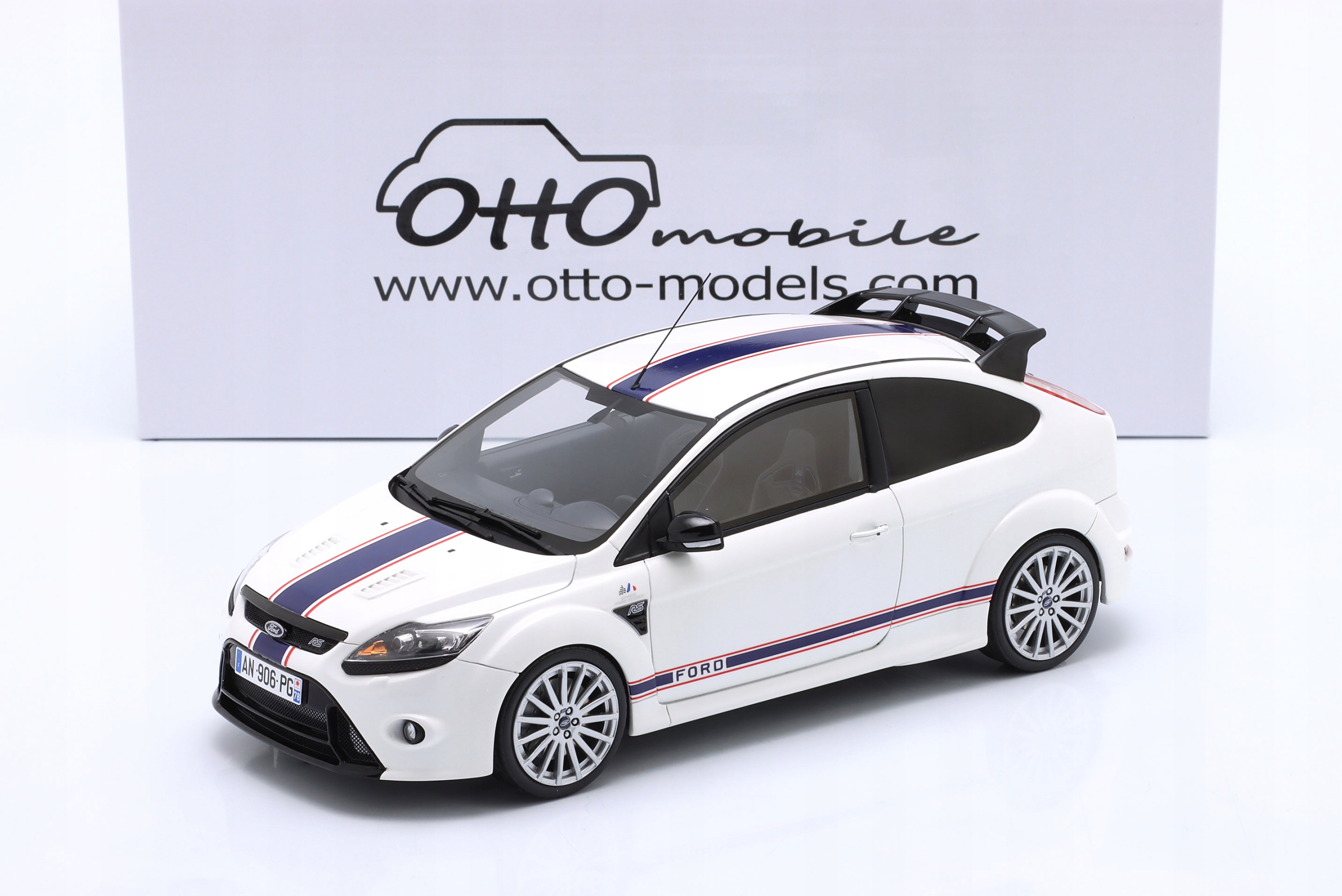 1:18 Ford Focus Rs - Modele samochodów skale do 1:18 - Allegro.pl