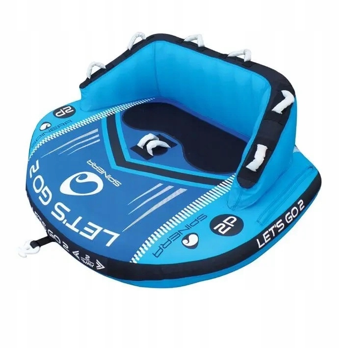 Pływadło Do Holowania ciągnięcia towable Spinera let's go dla 2 osób