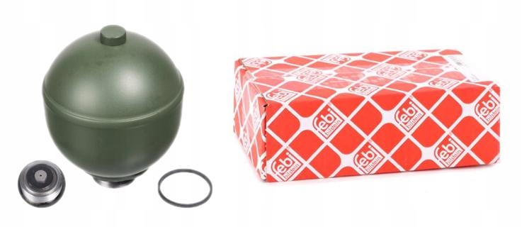 FEBI 22499 ГИДРОПНЕВМАТИЧЕСКАЯ СФЕРА CITROEN