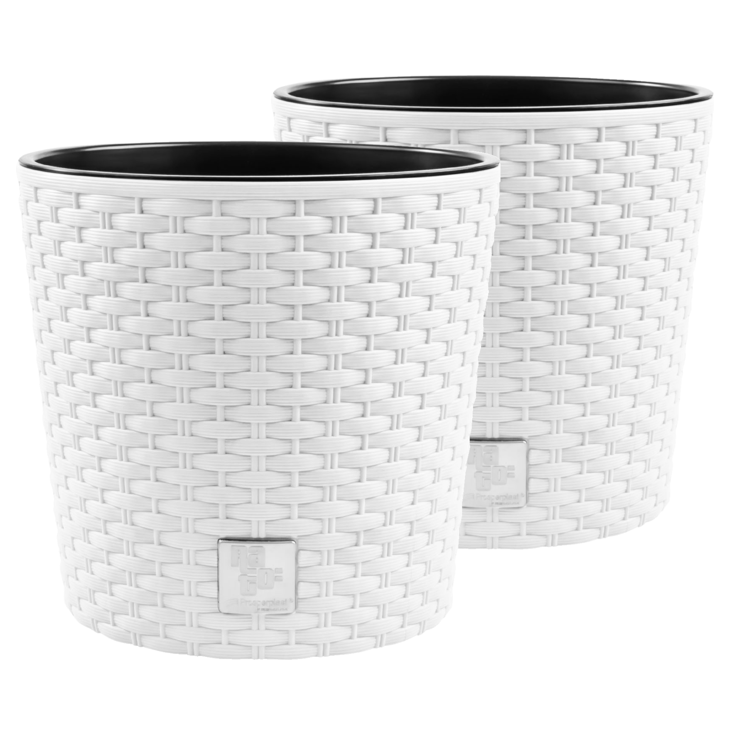 

2X Doniczka Donica Rato DRTUS400L imitacja Rattanu