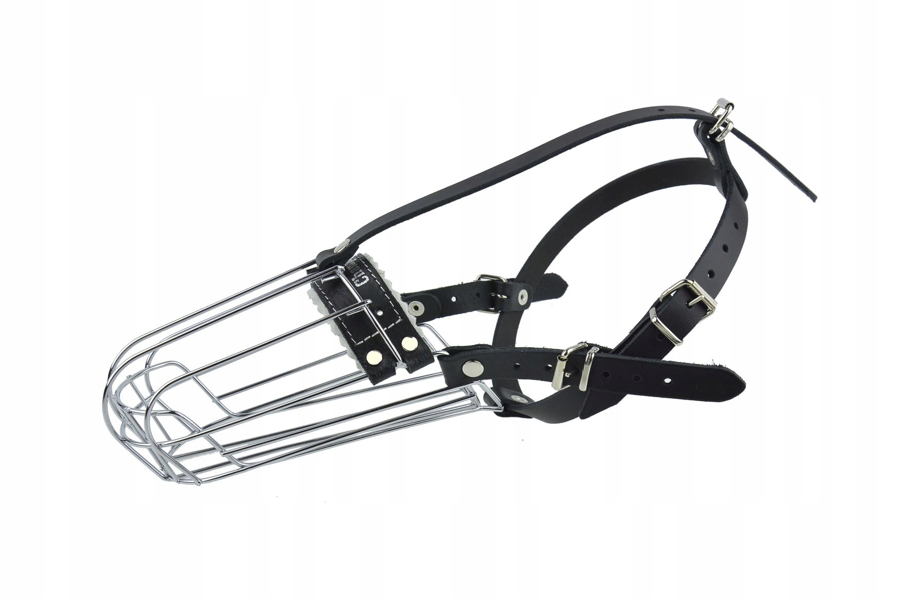 Levně Kovový náhubek Champion "3D" kolie