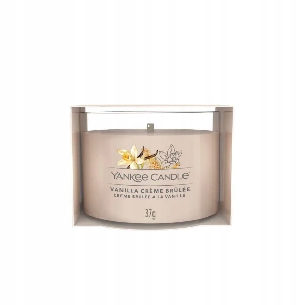 Yankee Candle świeca mini VANILLA CREME BRULEE