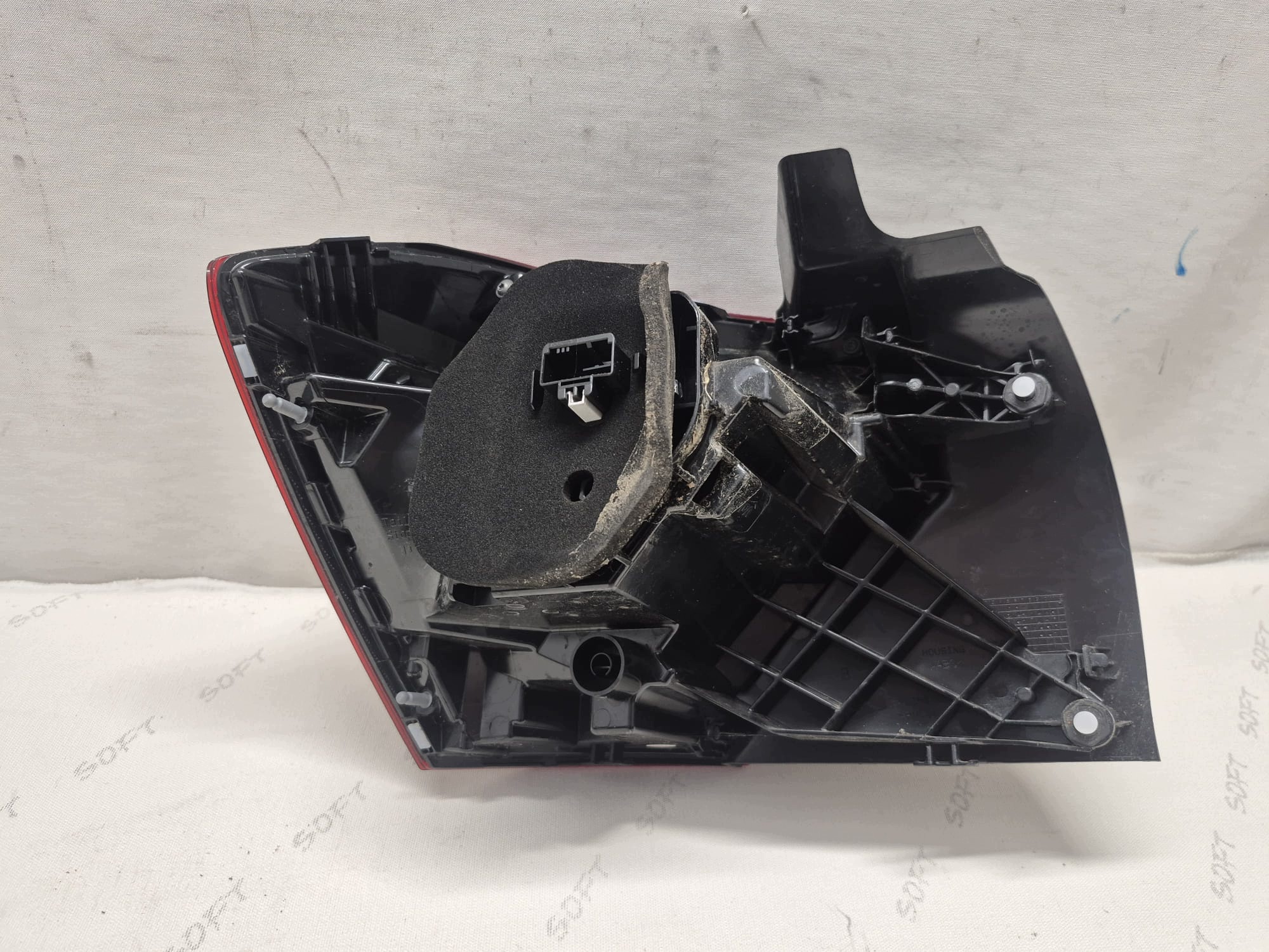 VW POLO 2G LIFT 21- light right rear part rear LED 2G0945096F