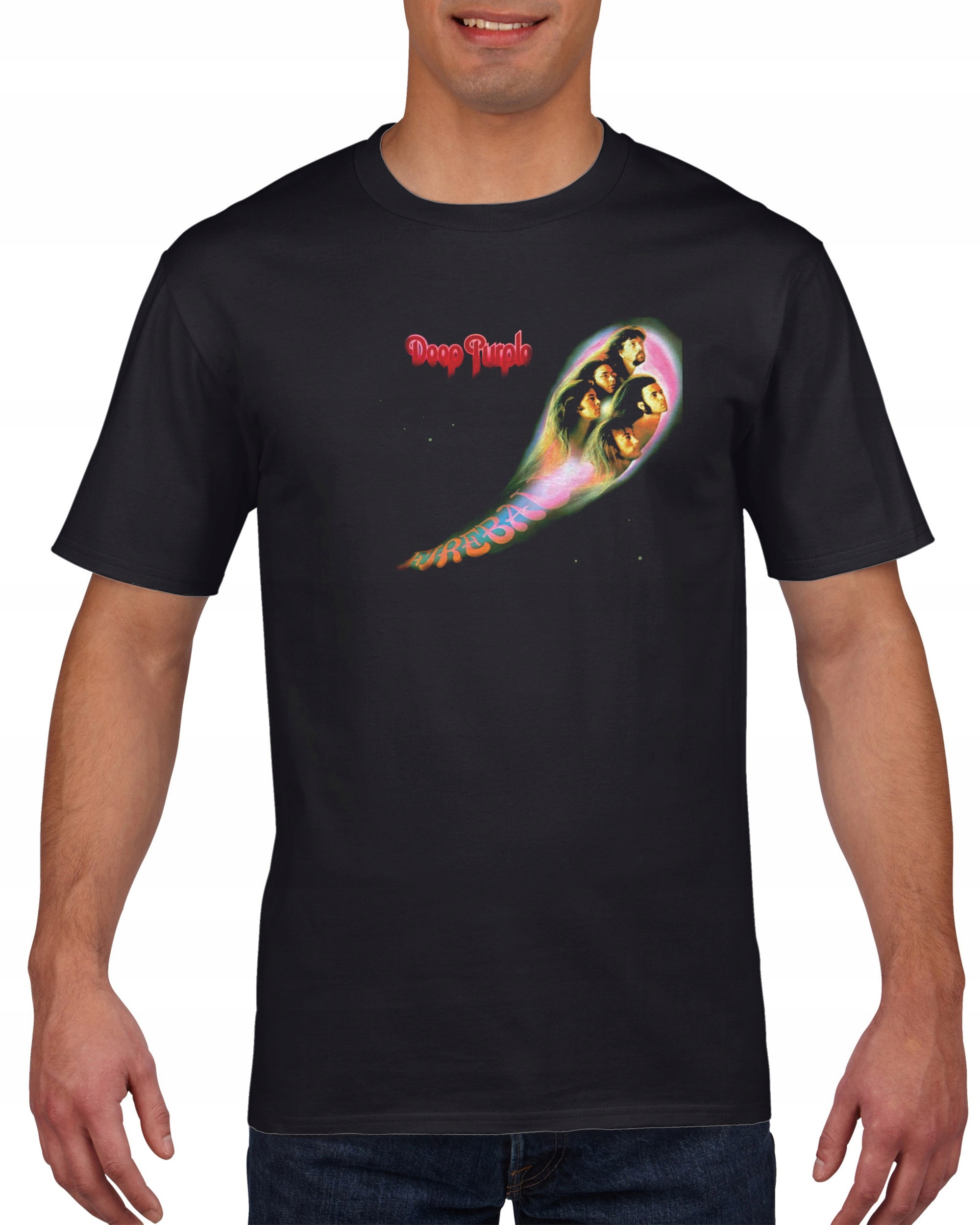 

Koszulka męska Deep Purple c M