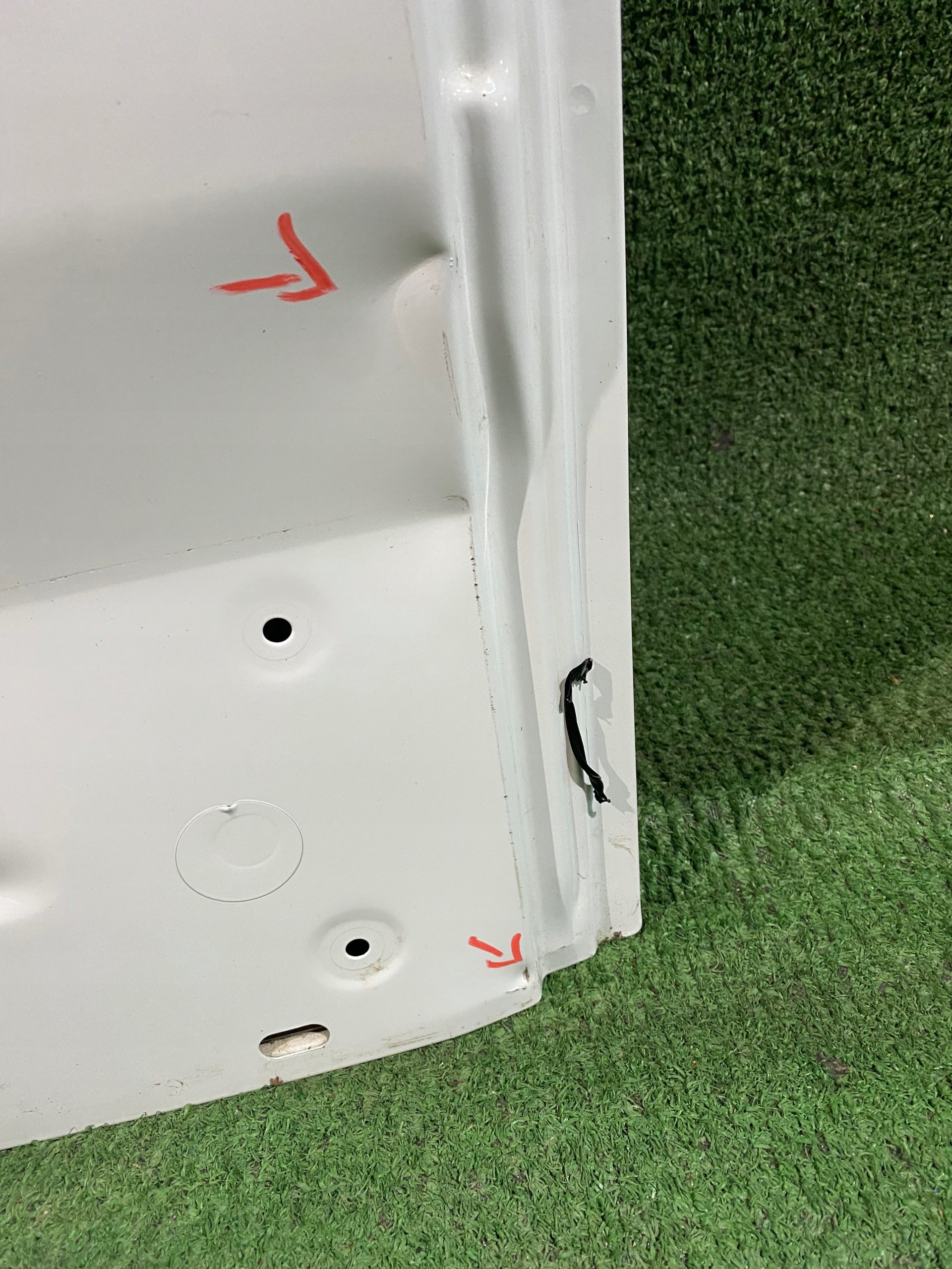 tür hinten links MAXI RENAULT MASTER III MOVANO B NR.173