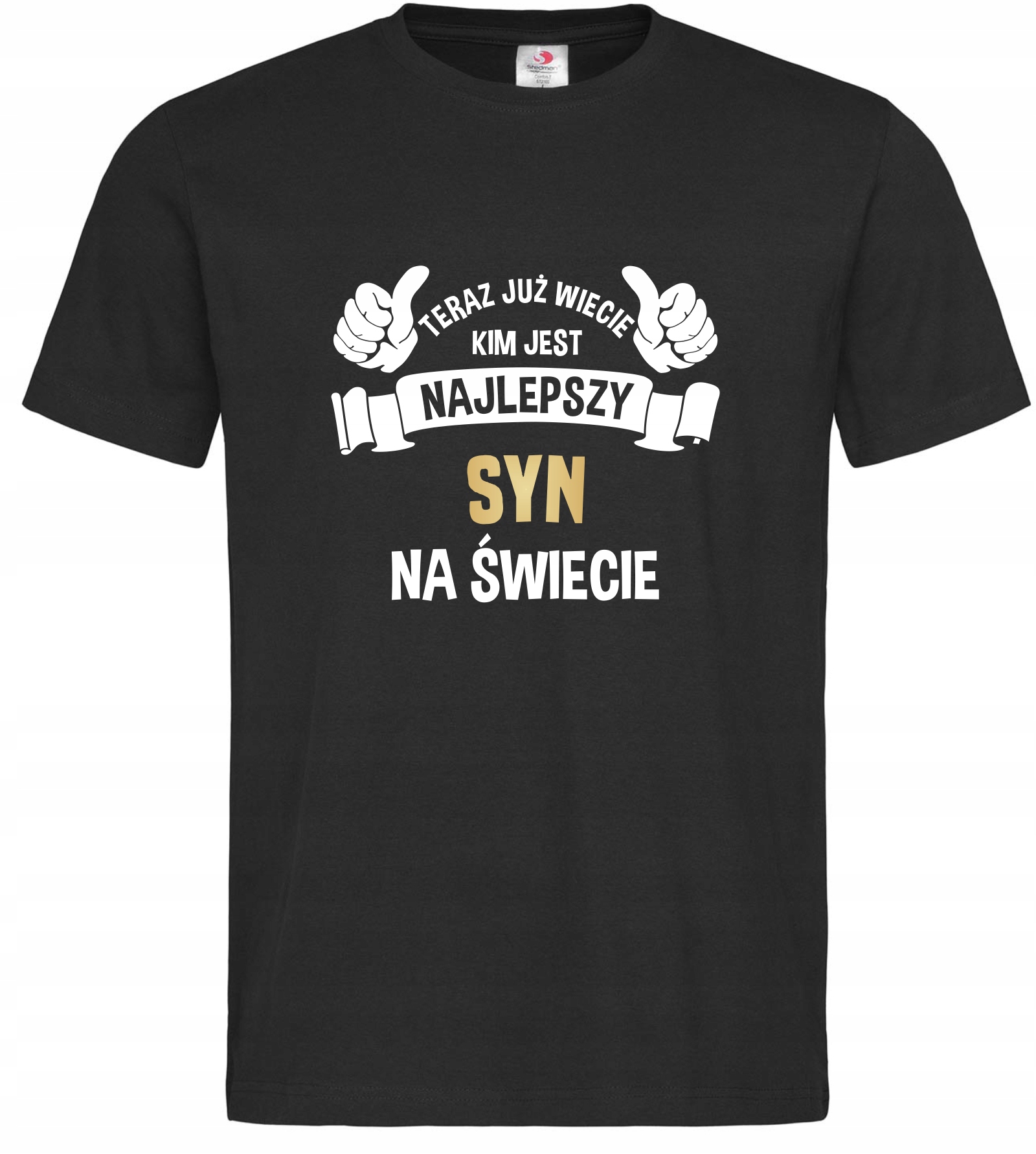 

koszulka Dla Syna z nadrukiem prezent XL