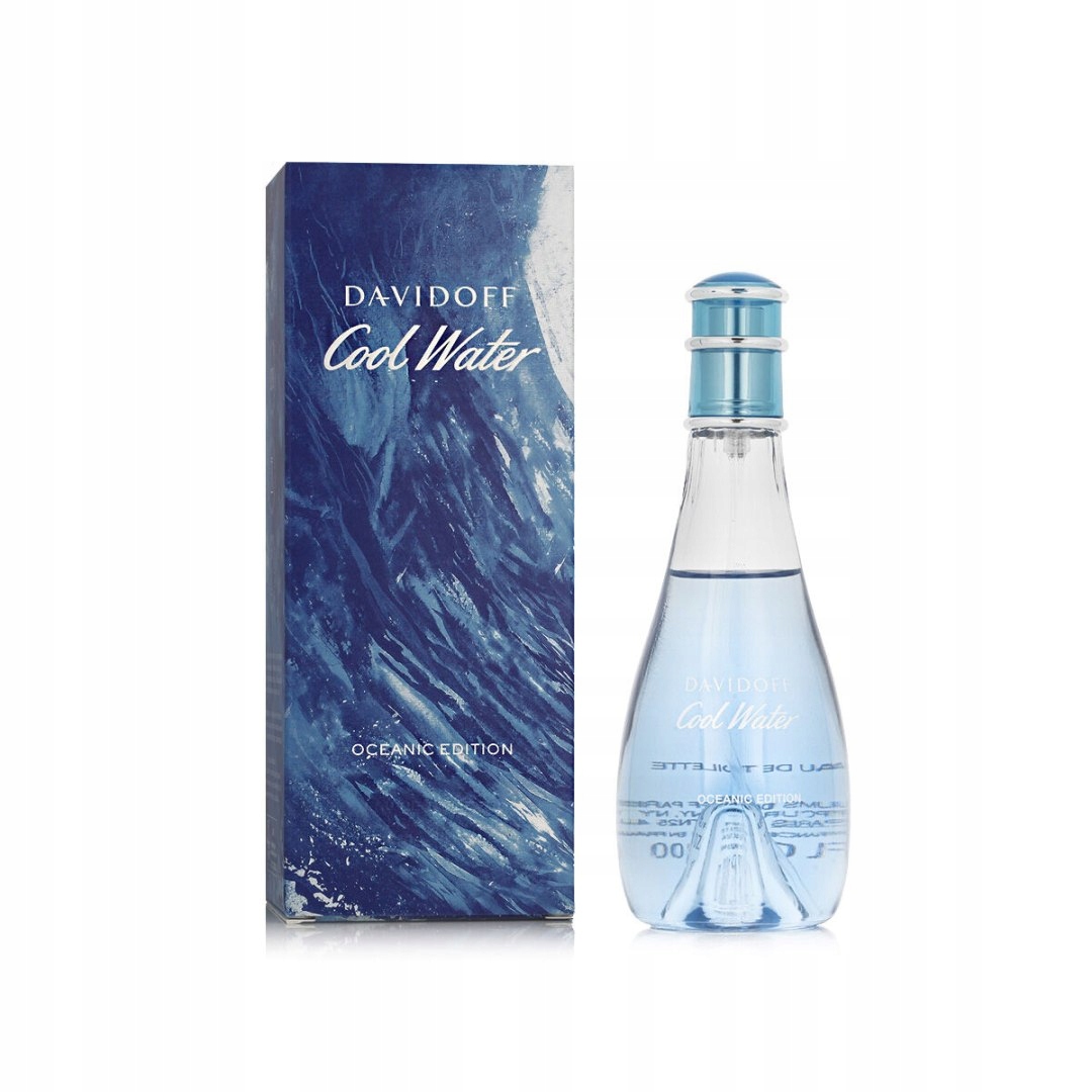 Dámské Parfémy Davidoff Cool Water Oceanic Edition for Her Edt 100 ml