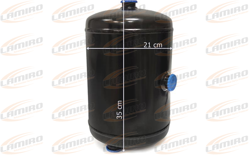 ZBIORNIK POWIETRZA 10L 206/355 12,5 BAR Numer katalogowy części 25-103