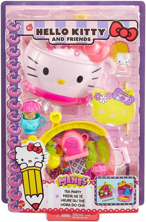 

Hello Kitty Miniprzygoda Czajniczek Herbatka GVB31