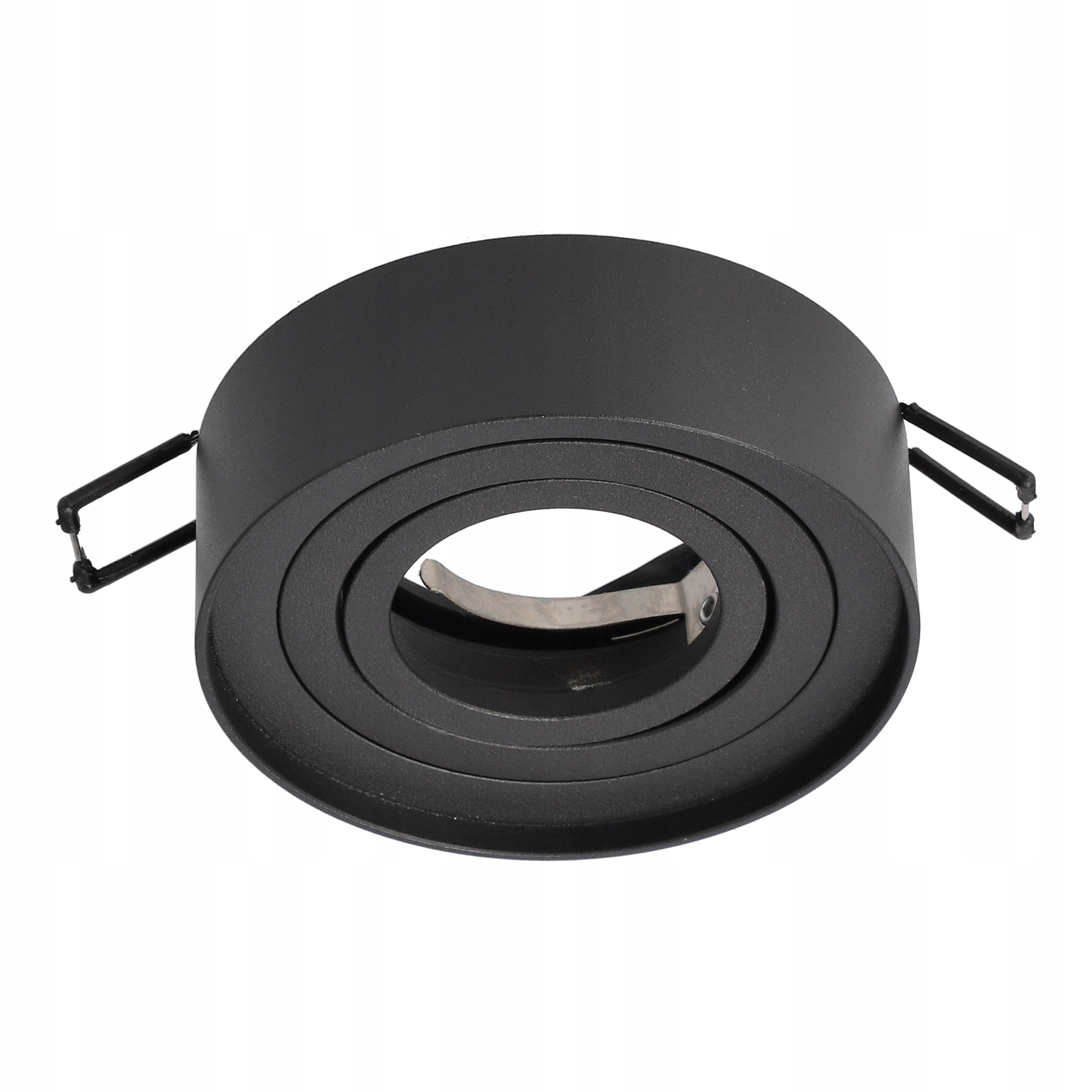 OPRAWA PODTYNKOWA HALOGENOWA TUBA LED RUCHOMA CZARNA EDO +ŻARÓWKA LED Marka EDO