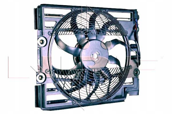 NRF47029 OUTLET! - WENTYLATOR CHŁODNICY BMW E39 !! Producent części NRF