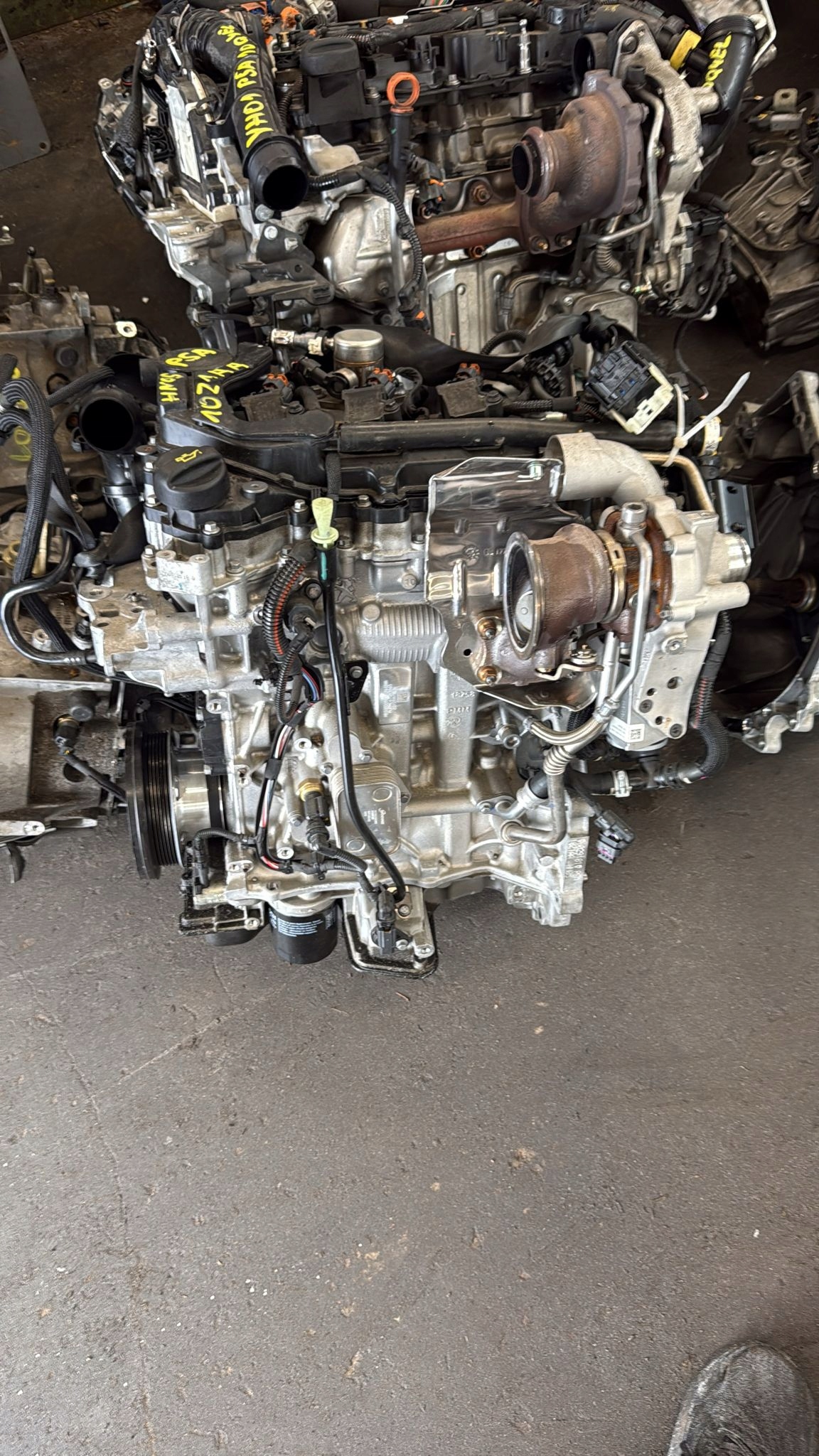 engine complete OPEL PEUGEOT 10Z1AA HN05 PSA