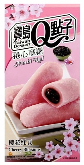 

Mochi Ciastka Sakura Nadziewana Czerwoną Fasolą