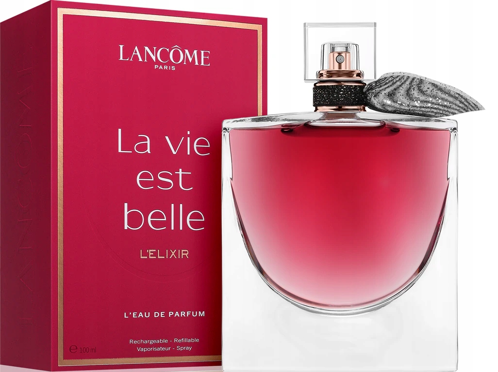 Lancome La Vie est belle L'Elixir Refillable parfémovaná voda 100 ml