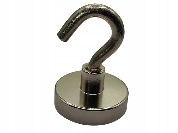 

Magnes neodymowy uchwyt magnetyczny hak fi32-38kg.