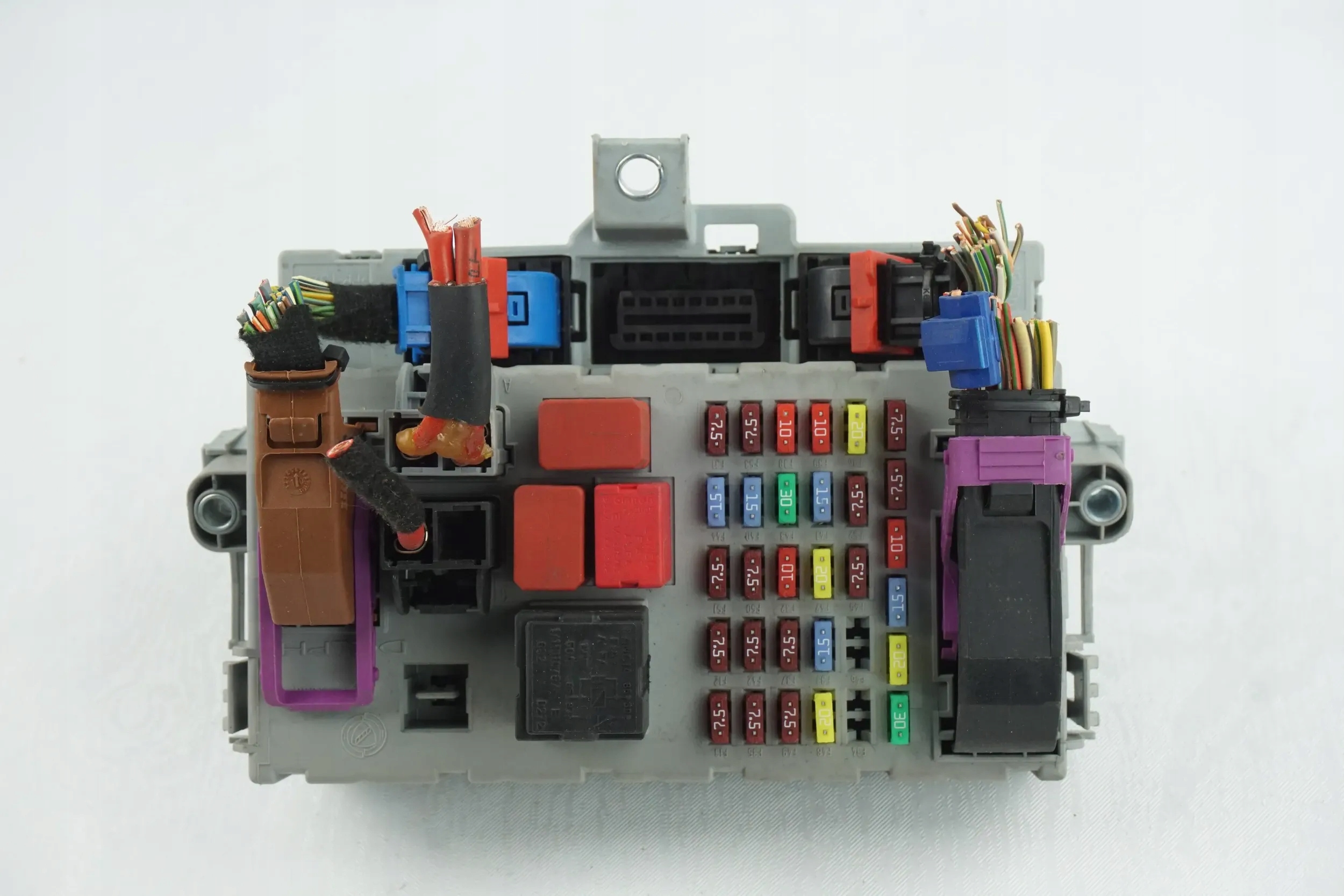 Peugeot Bipper (2007-2016) Fuse Box Diagrams - YouTube