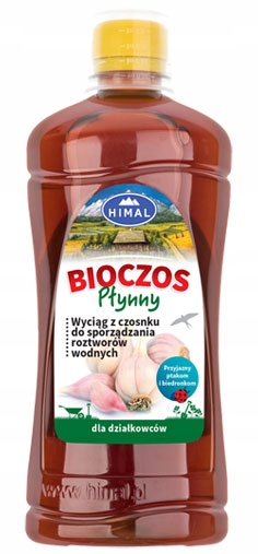 

Bioczos Naturalny wyciąg z Czosnku 550g Himal