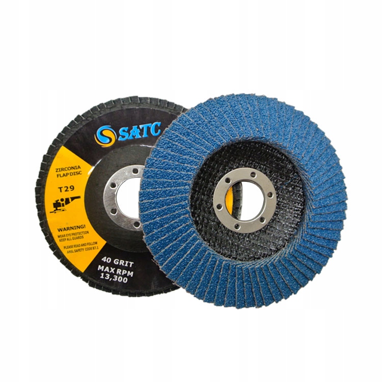 

Zestaw 10 x tarcza do szlifowania grit 60 7/8