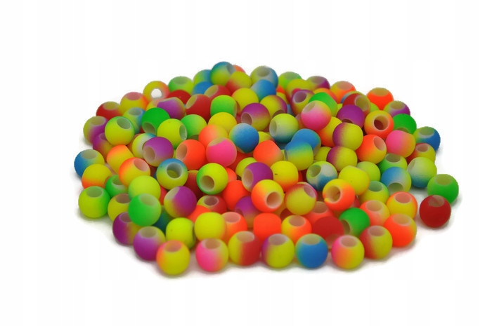 

Koraliki Kulki Neonowe Włosy Warkoczyki KN.042