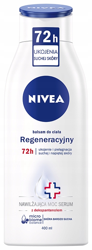 

Nivea Regeneracyjny Balsam do ciała 400ml