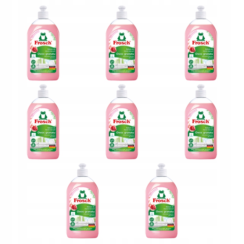 Frosch Granátové jablko balzám na mytí nádobí 500 ml X8