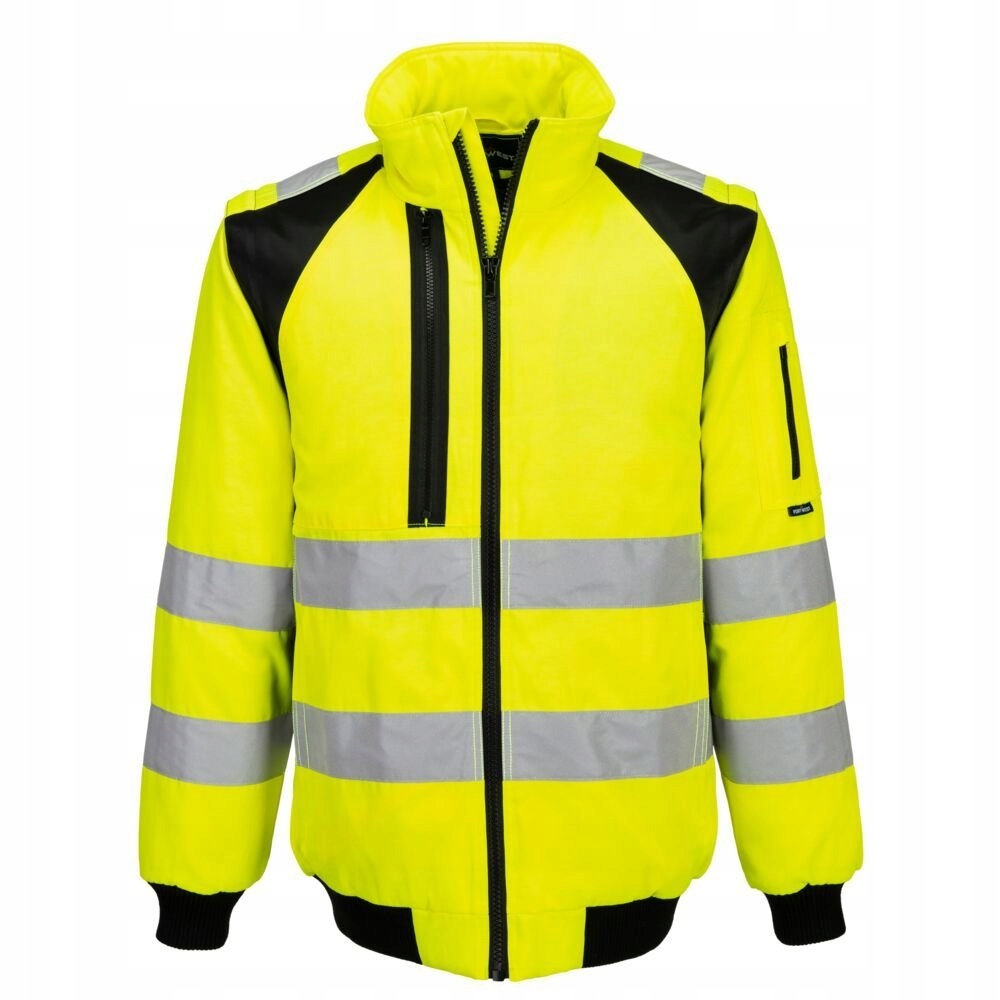 Pilotní bunda WX2 3v1 voděodolná En 20471 vel. 4XL Žlutá/Černá R