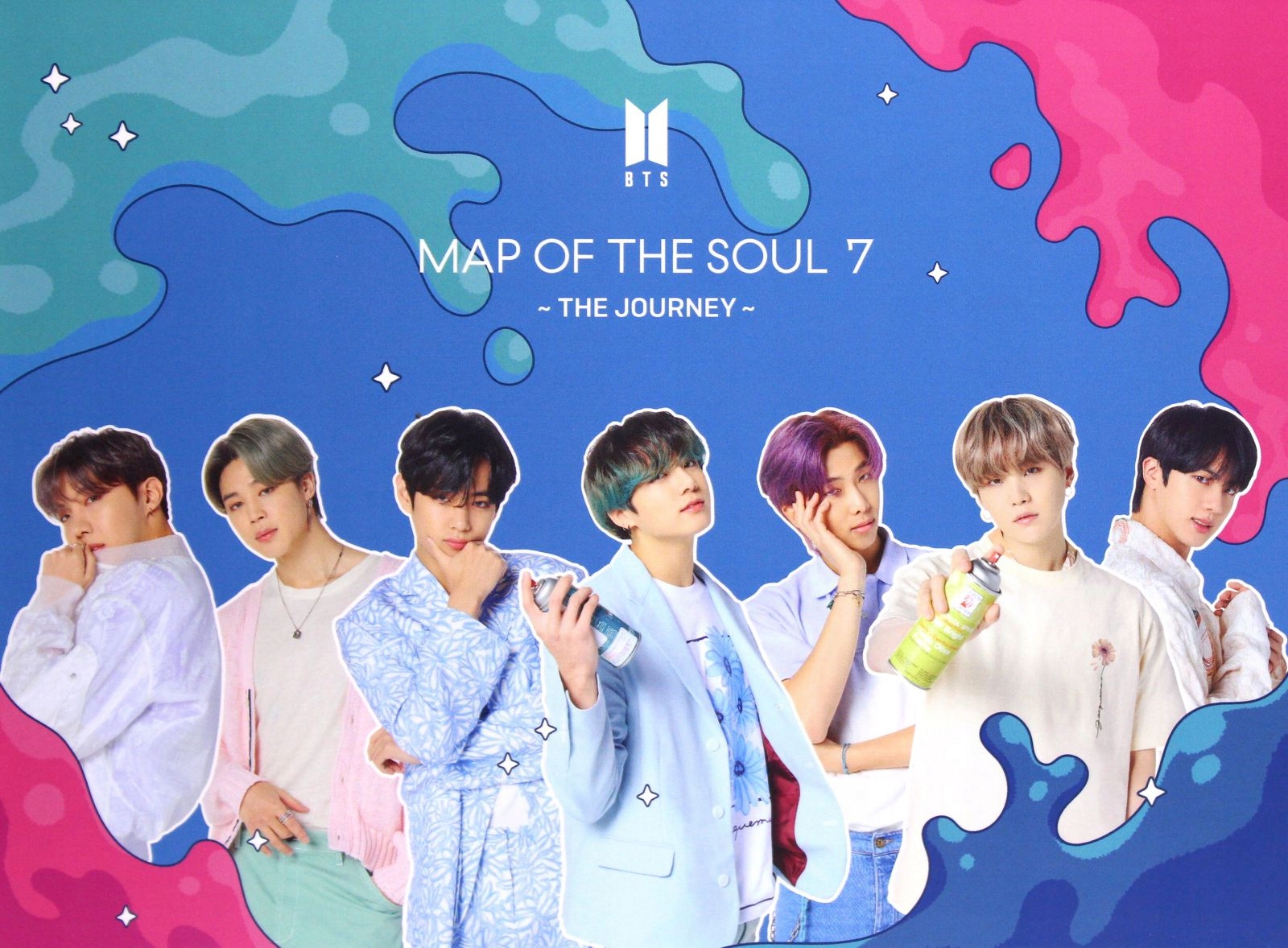 Bts: Map Of The Soul: 7 The Journey Limited Edition B [DVD]+[CD]