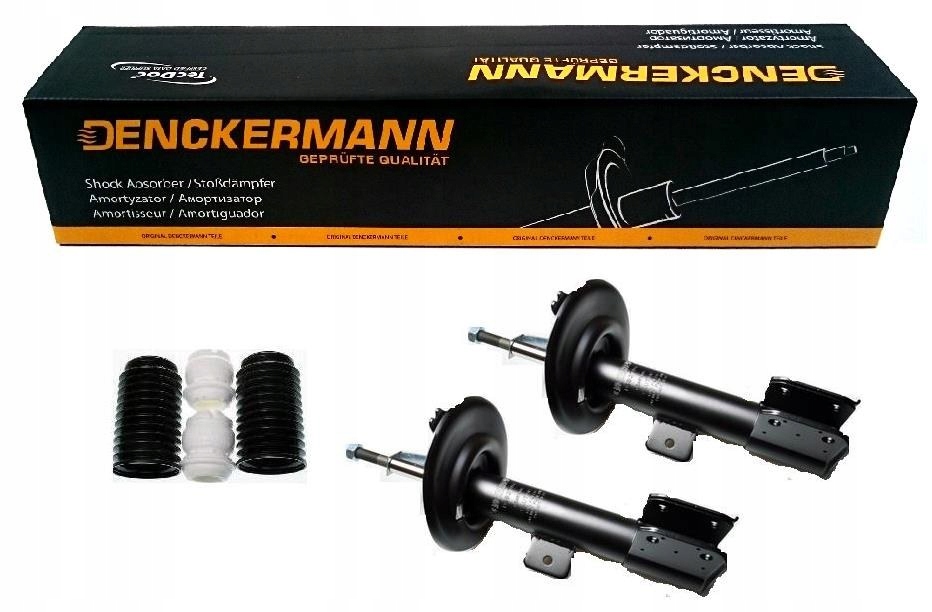 Tlumiče Krytu Berlingo III 2008- Přední Sada