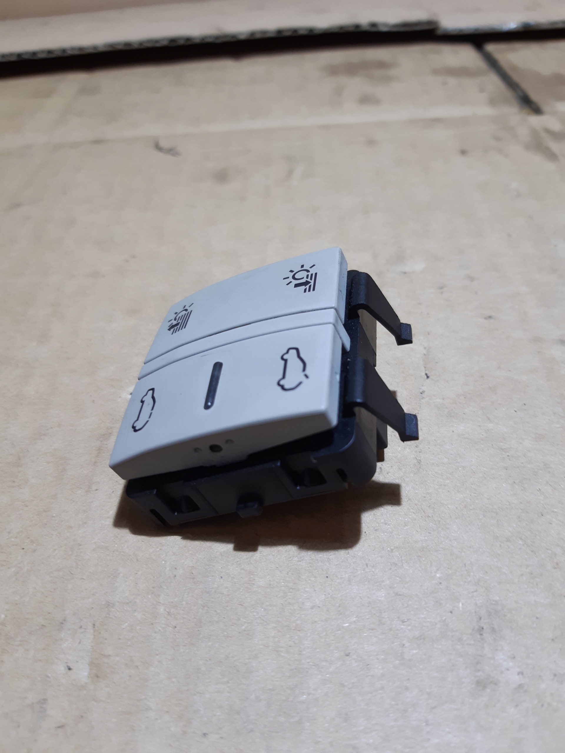 AUDI Q7 4L PANEL Schalter Schalter dach 4L0959561A