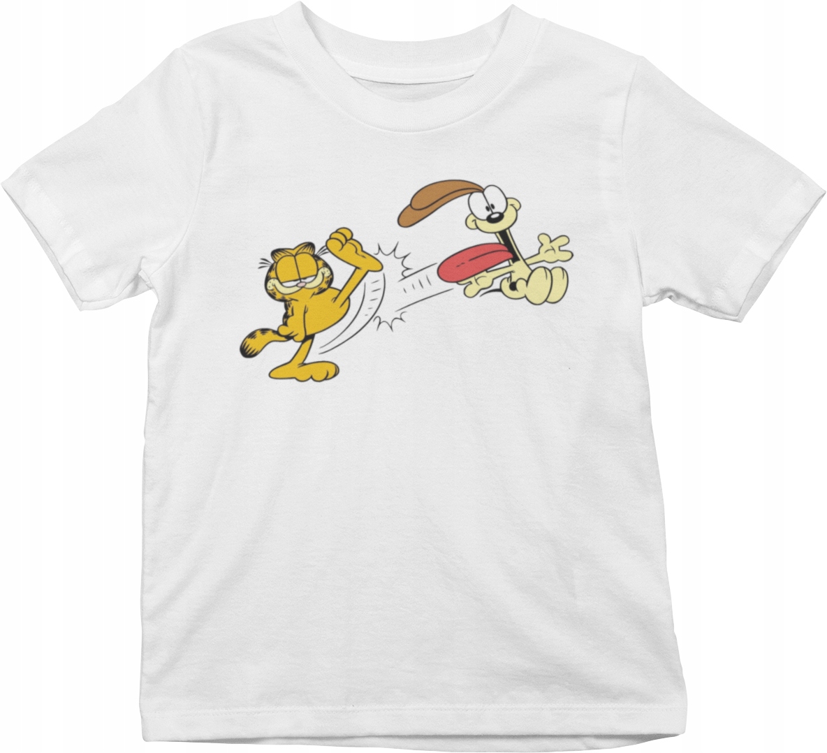 

Koszulka T-Shirt Bawełna M Garfield I Odie