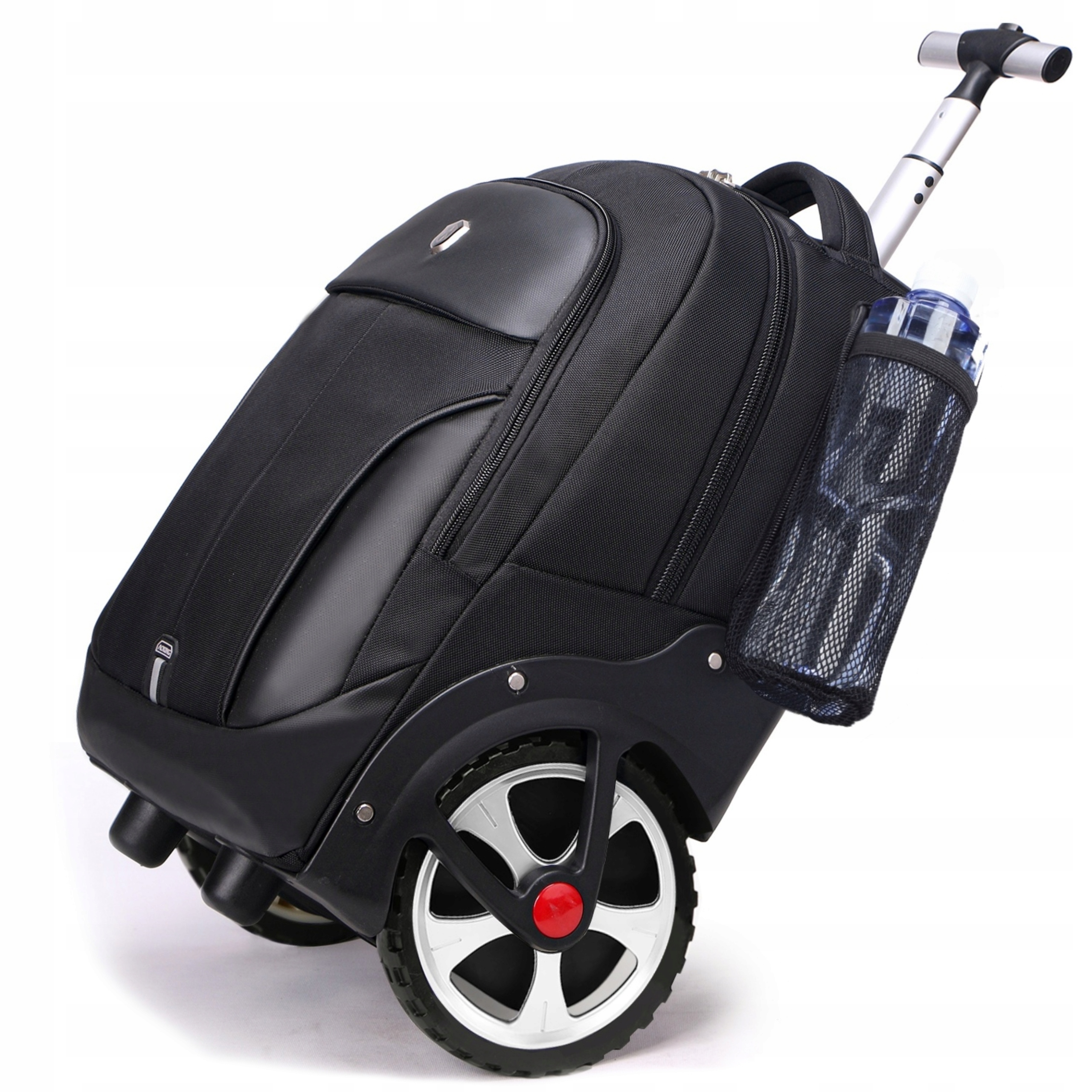 Wszechstronny plecak na kółkach 35 l Większe koła, większy komfort!