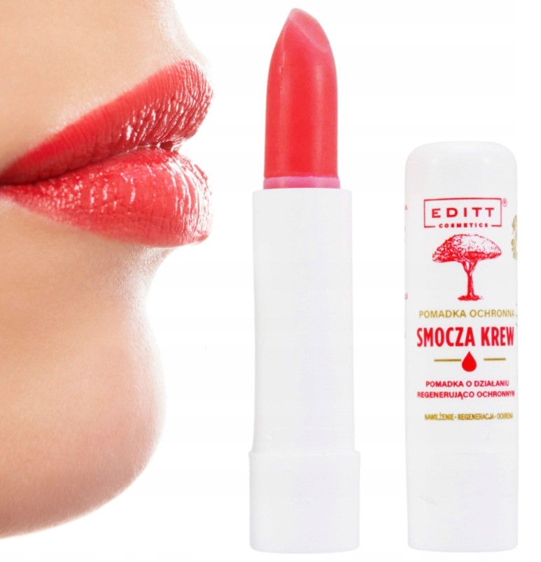 Pomadka ochronna do ust SMOCZA KREW EDITT Marka Editt Cosmetics