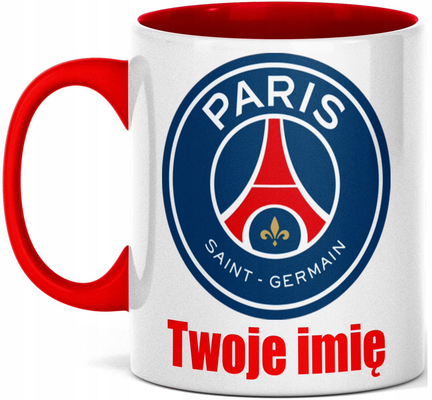 

Kubek Imię Psg Dla Piłkarza Kibica Fana Football