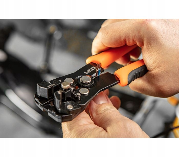 NEO.01-540 Automatyczny ściągacz izolacji 200mm Marka Neo Tools