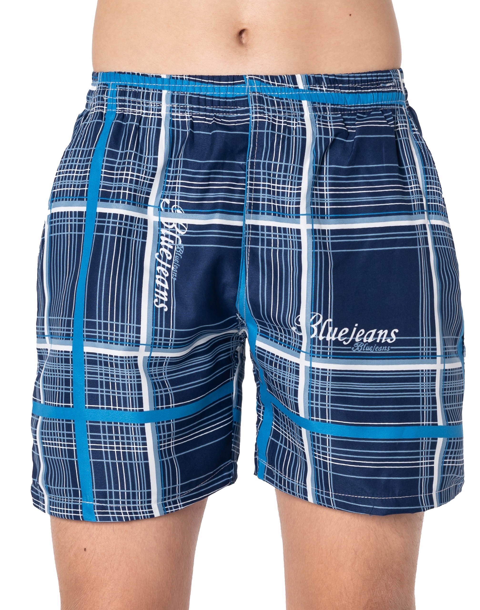 

Spodenki Kąpielowe Plażowe Kąpielówki 319-4 r 3XL