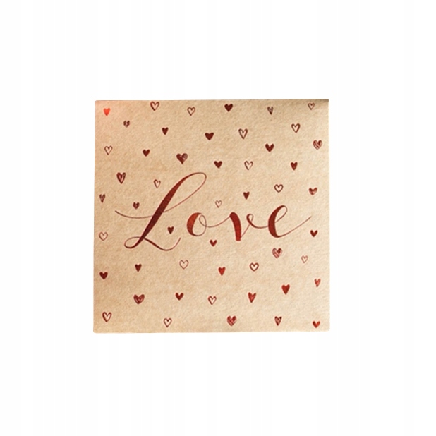 

Etui na płytę CD lub DVD Love kraft