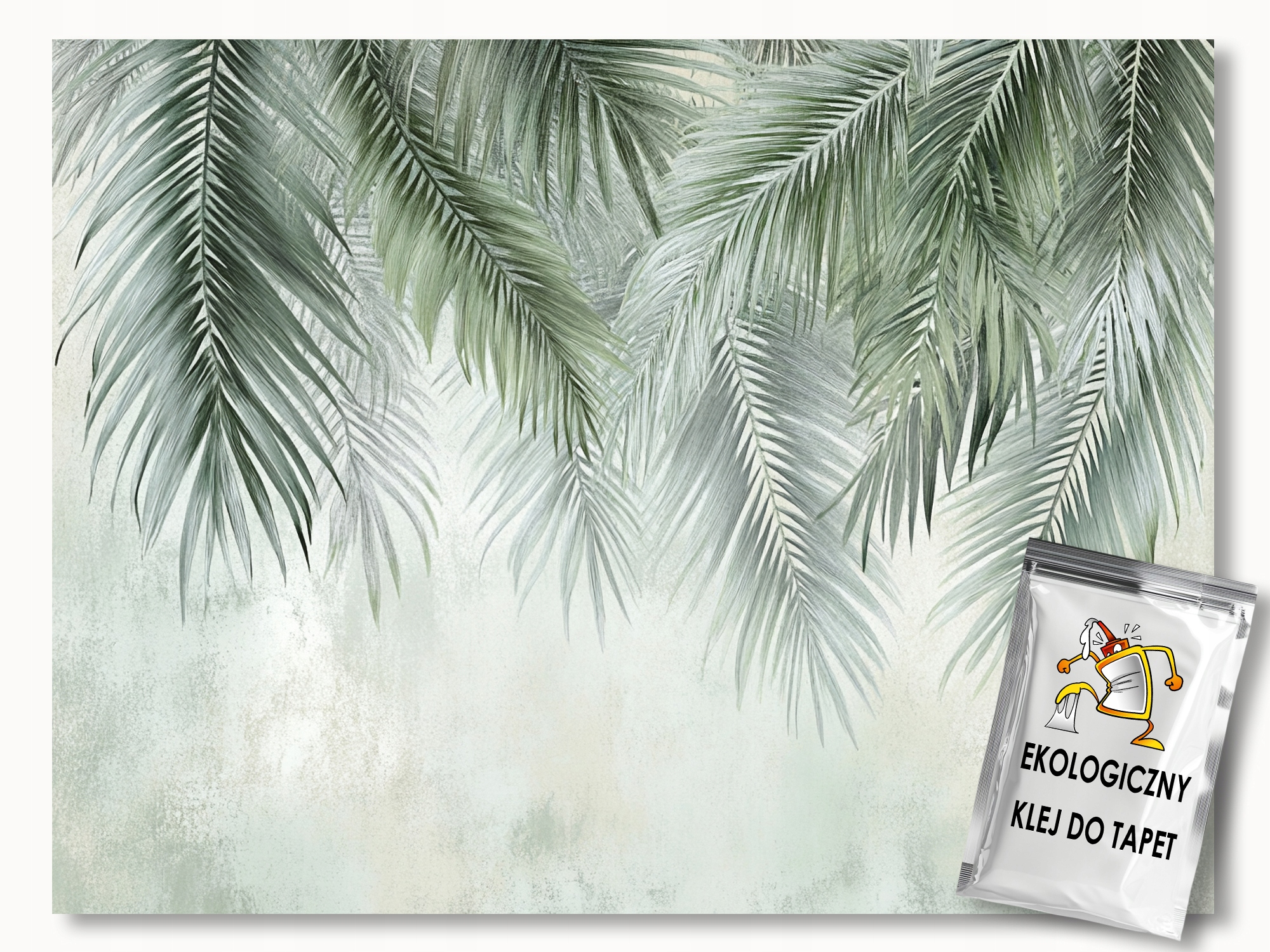 Fototapeta Flizelina Příroda Zeleň Palma Listy 416x290 lepidlo