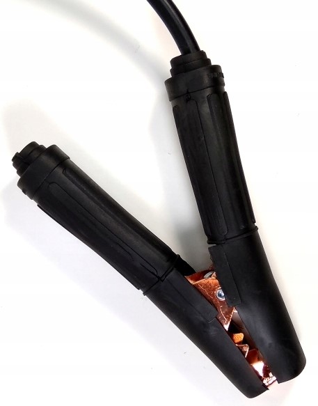 KABLE PRZEWODY ROZRUCHOWE Grube 1200A 6m ETUI Długość 6 m