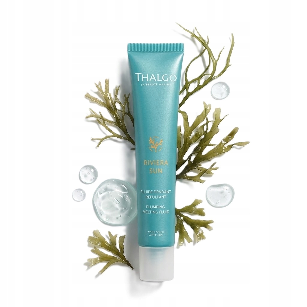 Hydratační pleťový fluid 50 ml po opalování, vyhlazení, regenerace Thalgo