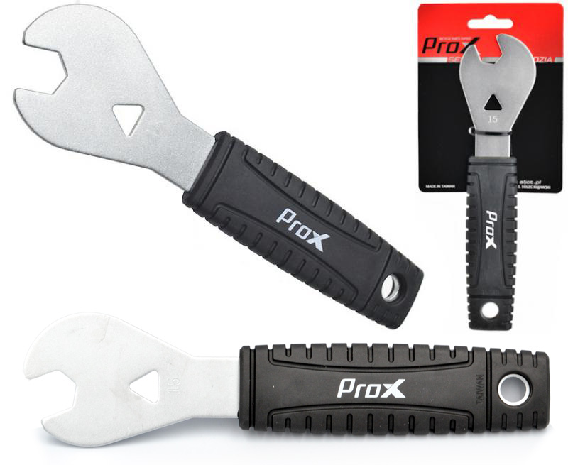 

Klucz ProX płaski konus 15 mm RC-W315