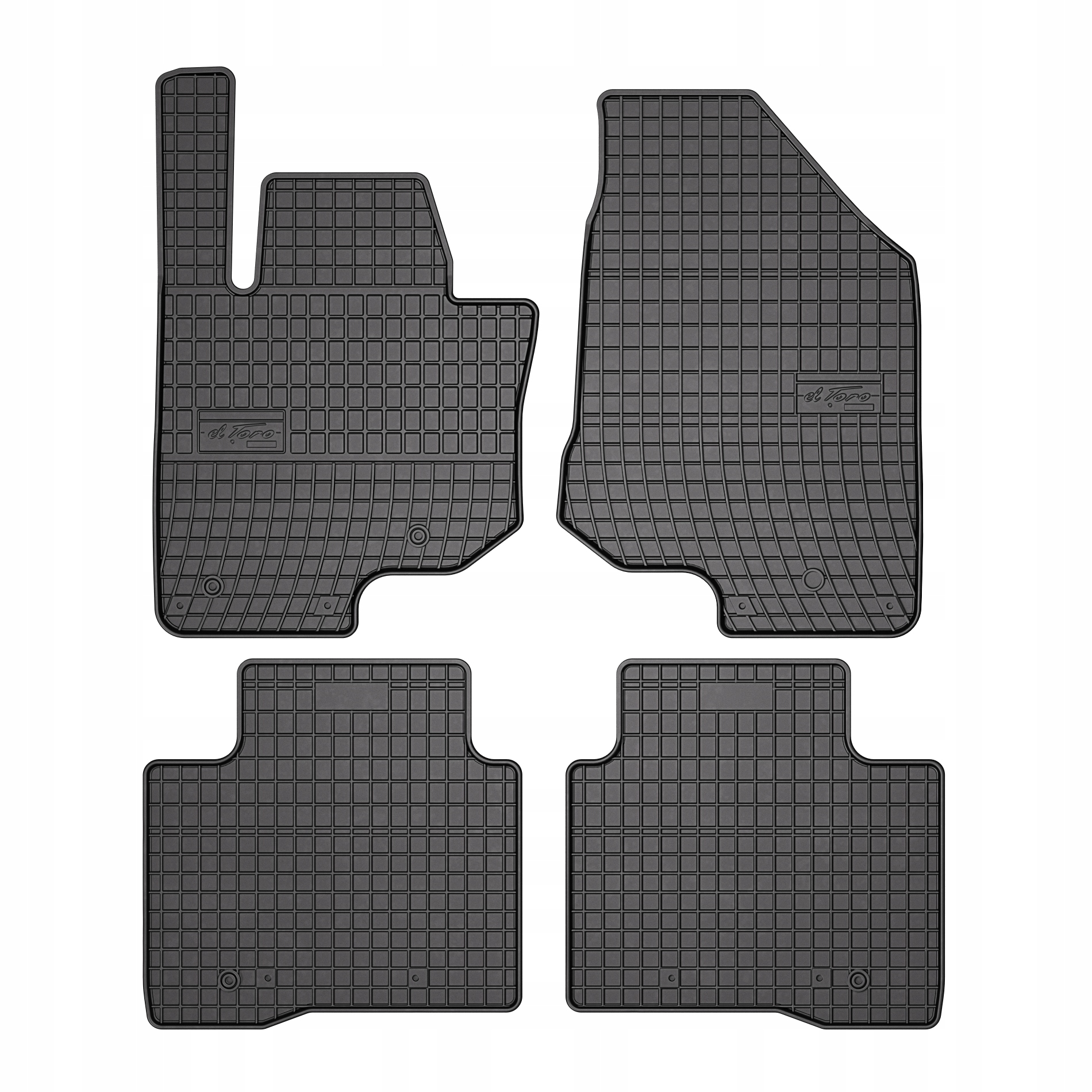 Frogum Dywaniki gumowe ElToro do Kgm Torres Evx od 2023