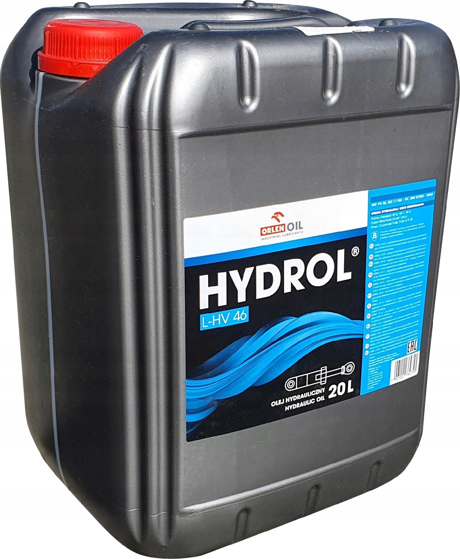 

Olej Hydrauliczny Orlen Oil Hydrol L-hv 46 20L